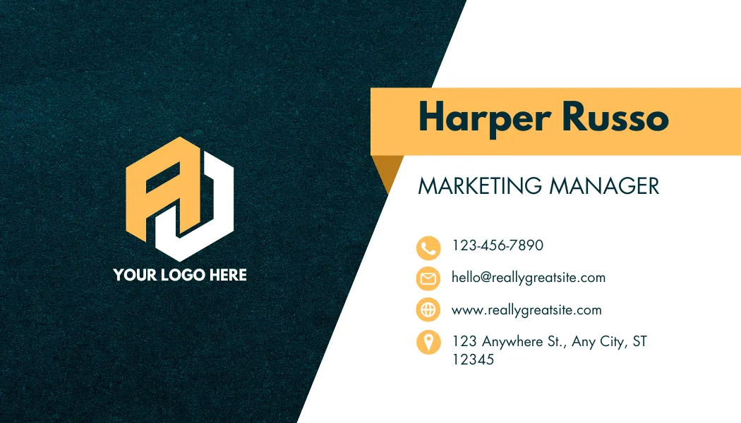 I will design a professional and eye-catching business card for your brand